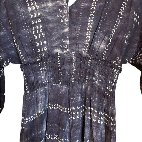 ‎Dual nature purple patterned romper. Size small - Picture 4 of 11